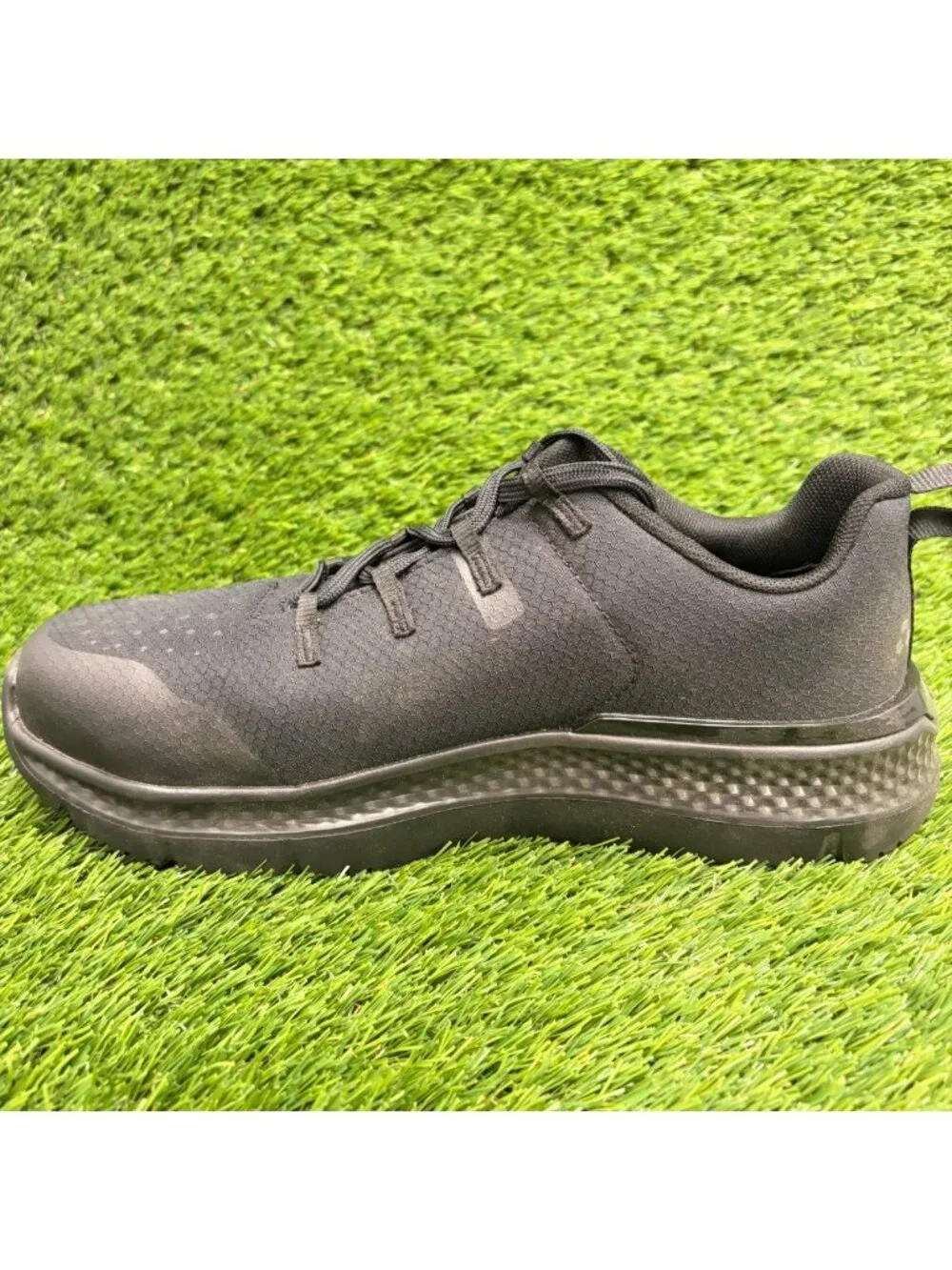 Timberland Pro Intercept EH Womens Size 9 Black Steel Toe Safety Work Shoes